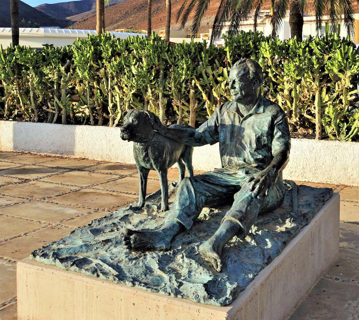 " Willy Brandt " auf Fuerteventura