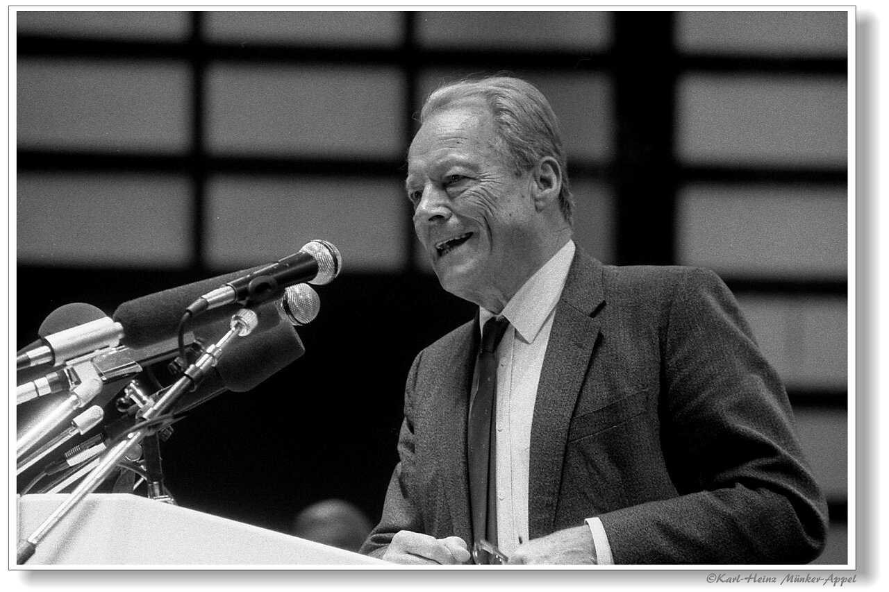 Willy Brandt, einer der ganz Großen wäre heute 100 geworden