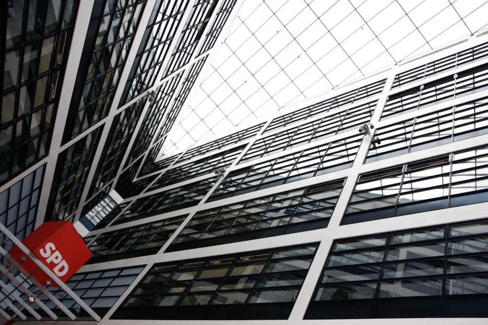 Willy - Brandt - Haus . . . Foto & Bild | architektur ...