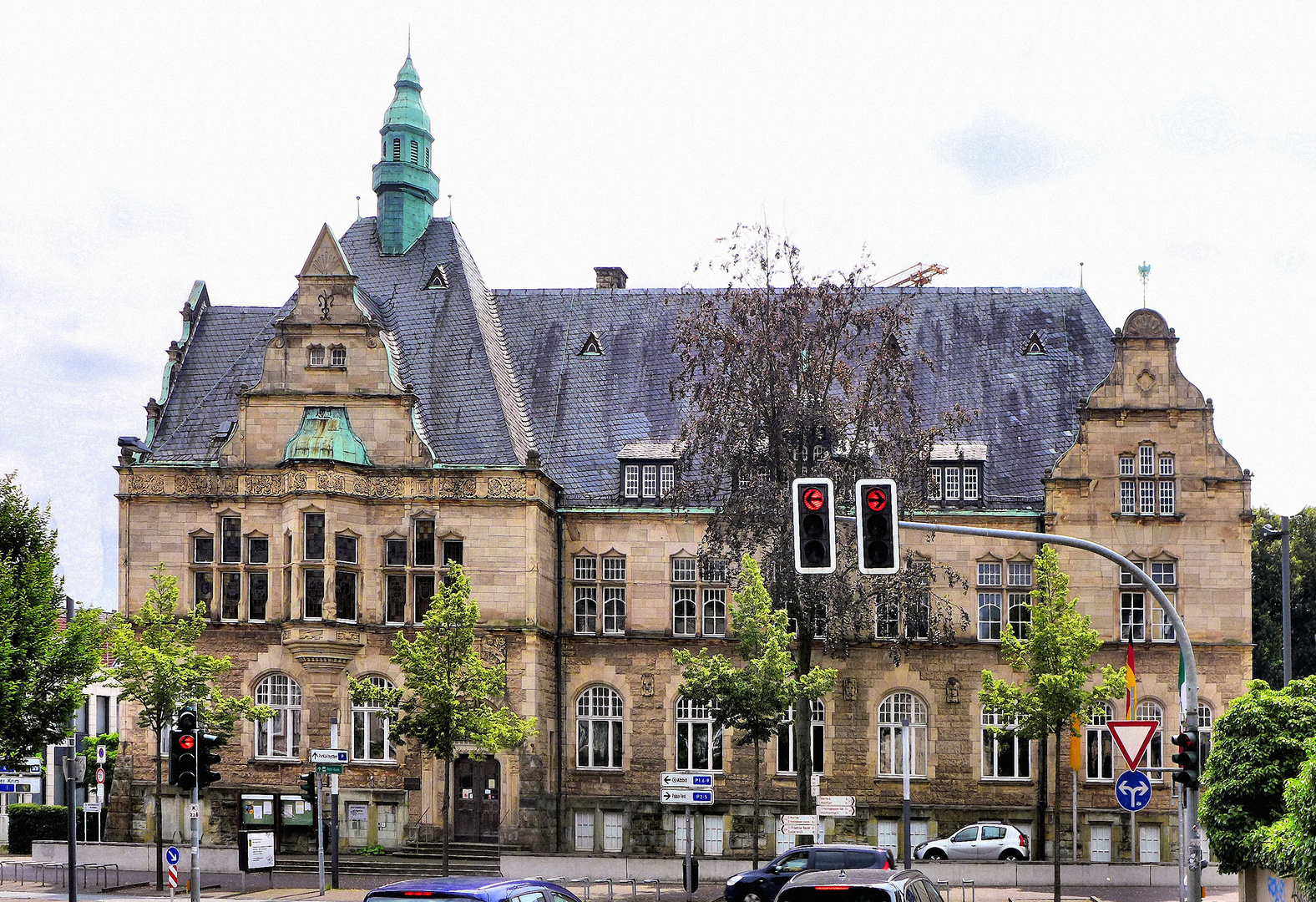 Willy-Brandt-Haus in Recklinghausen