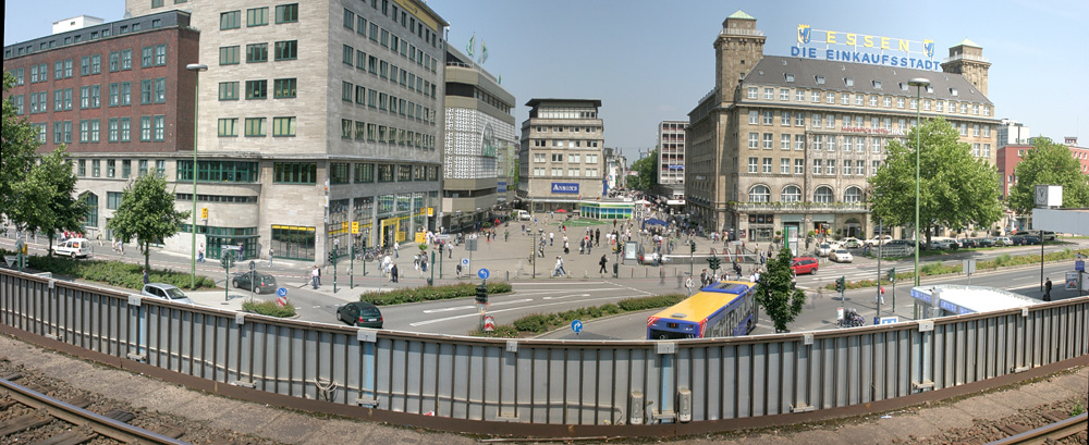 Willy-Brandt-Platz Foto & Bild | deutschland, europe, nordrhein ...