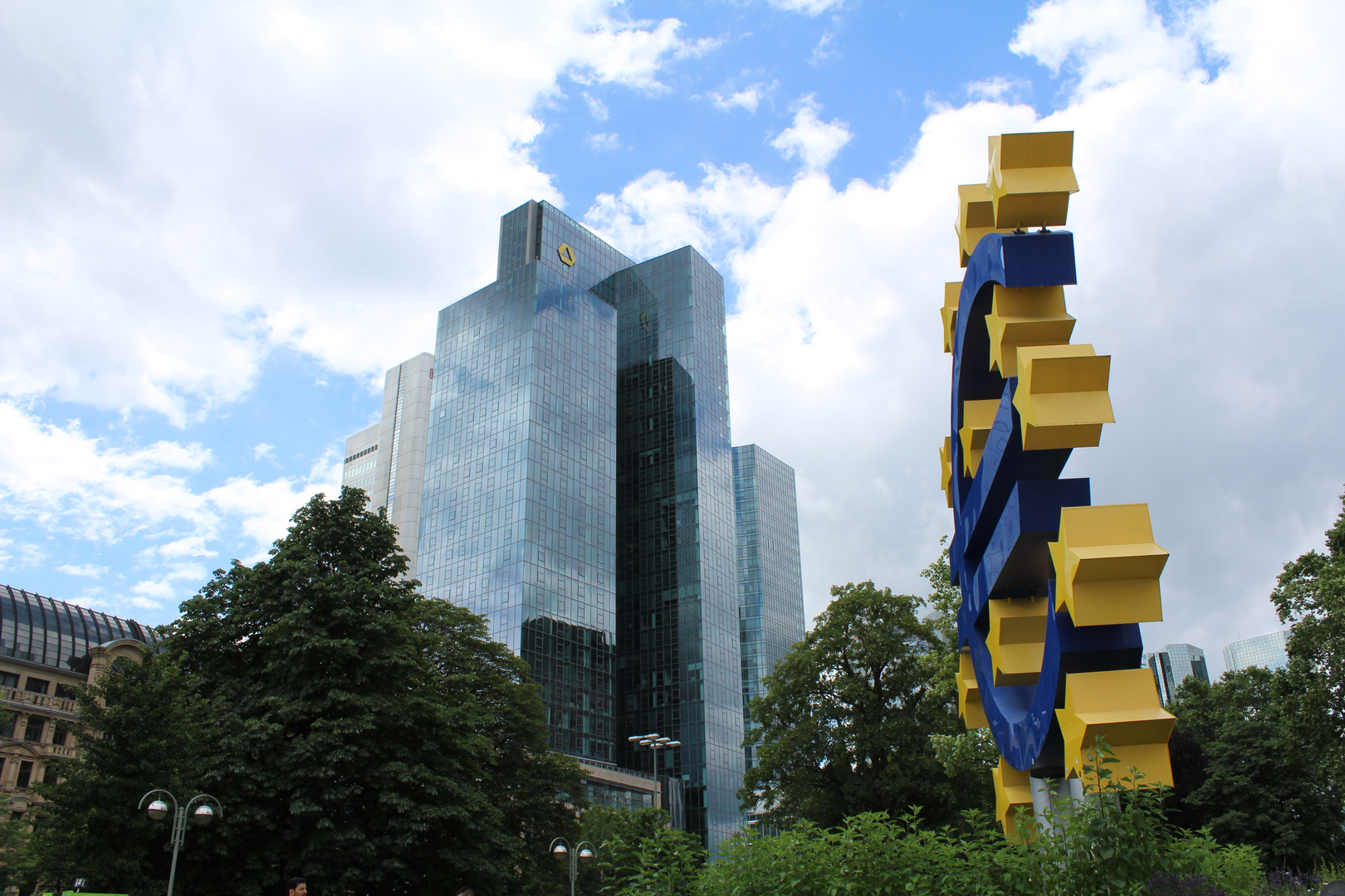 Willy-Brandt Platz / FFM