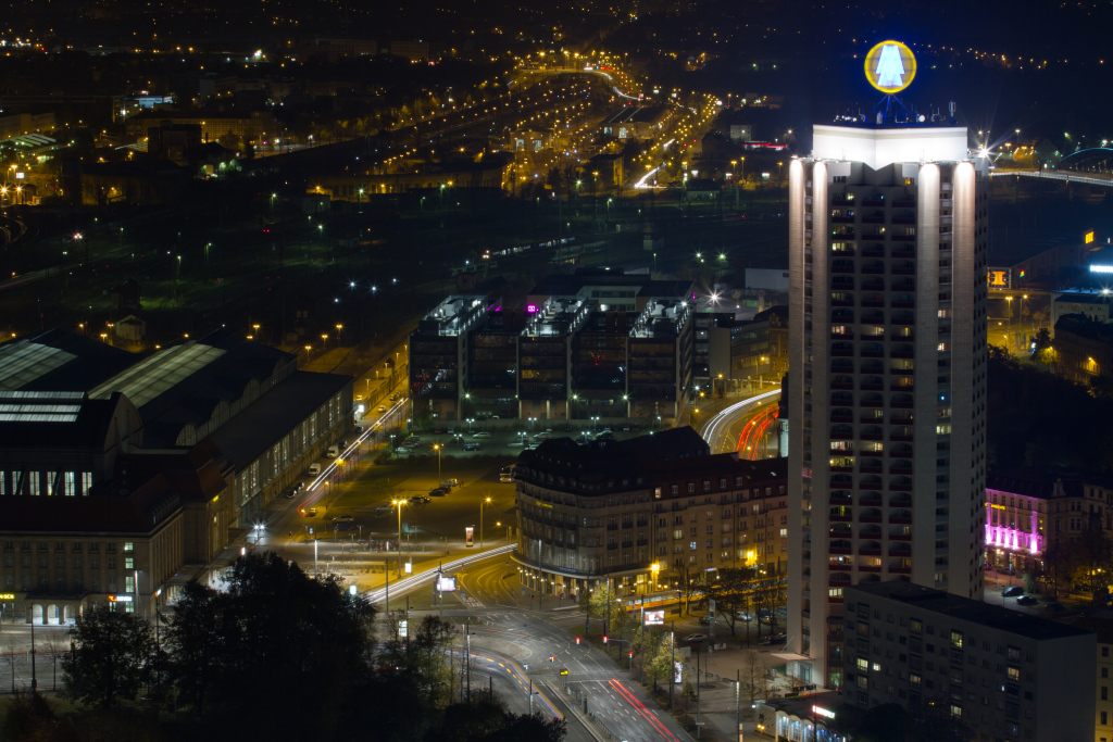 Willy-Brandt-Platz in Leipzig