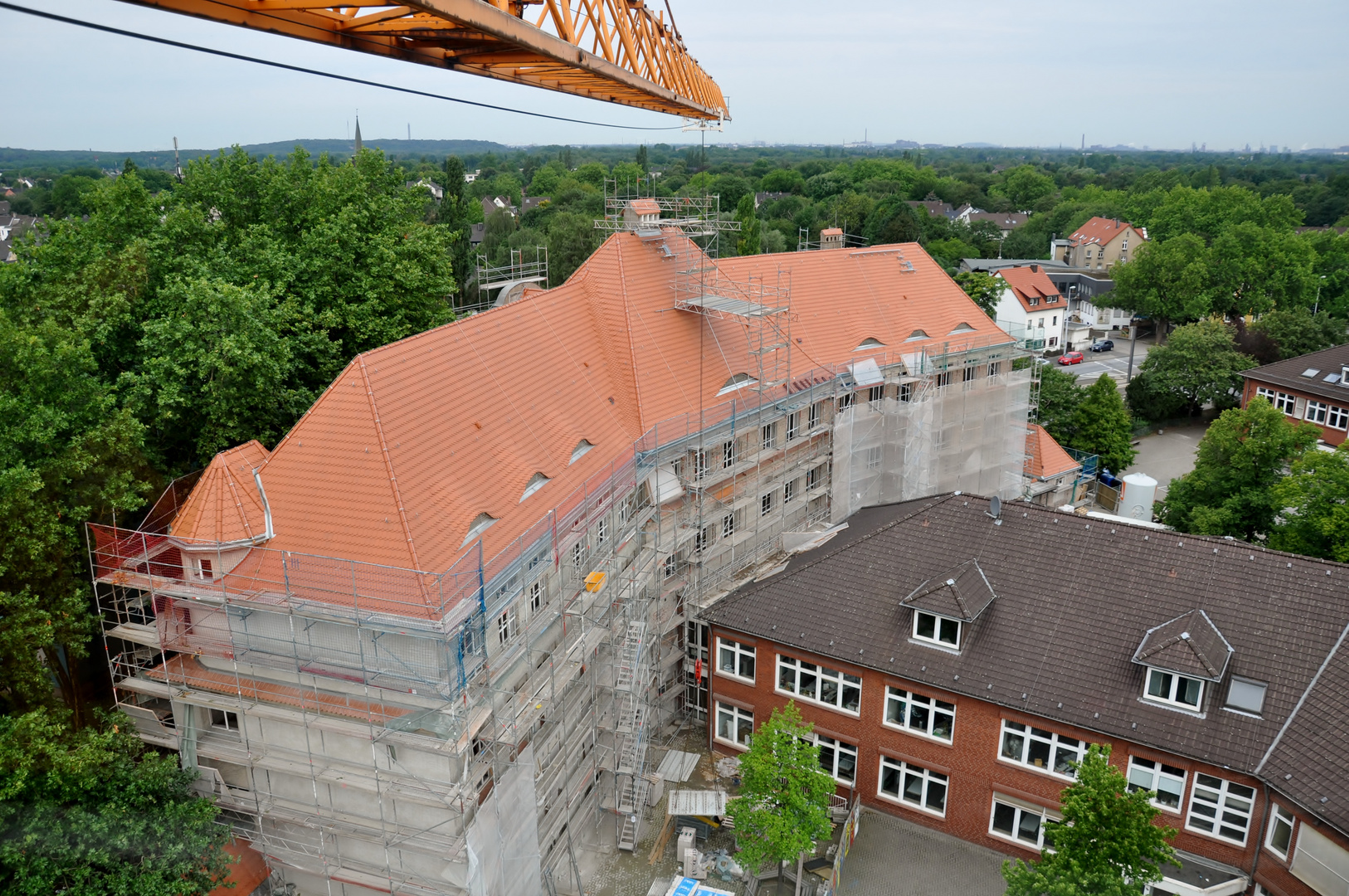 Willy Brandt Schule in Mühlheim