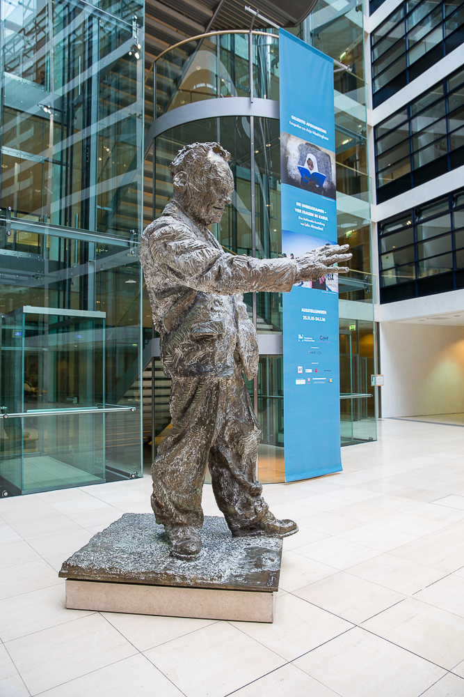 Willy Brandt Skulptur