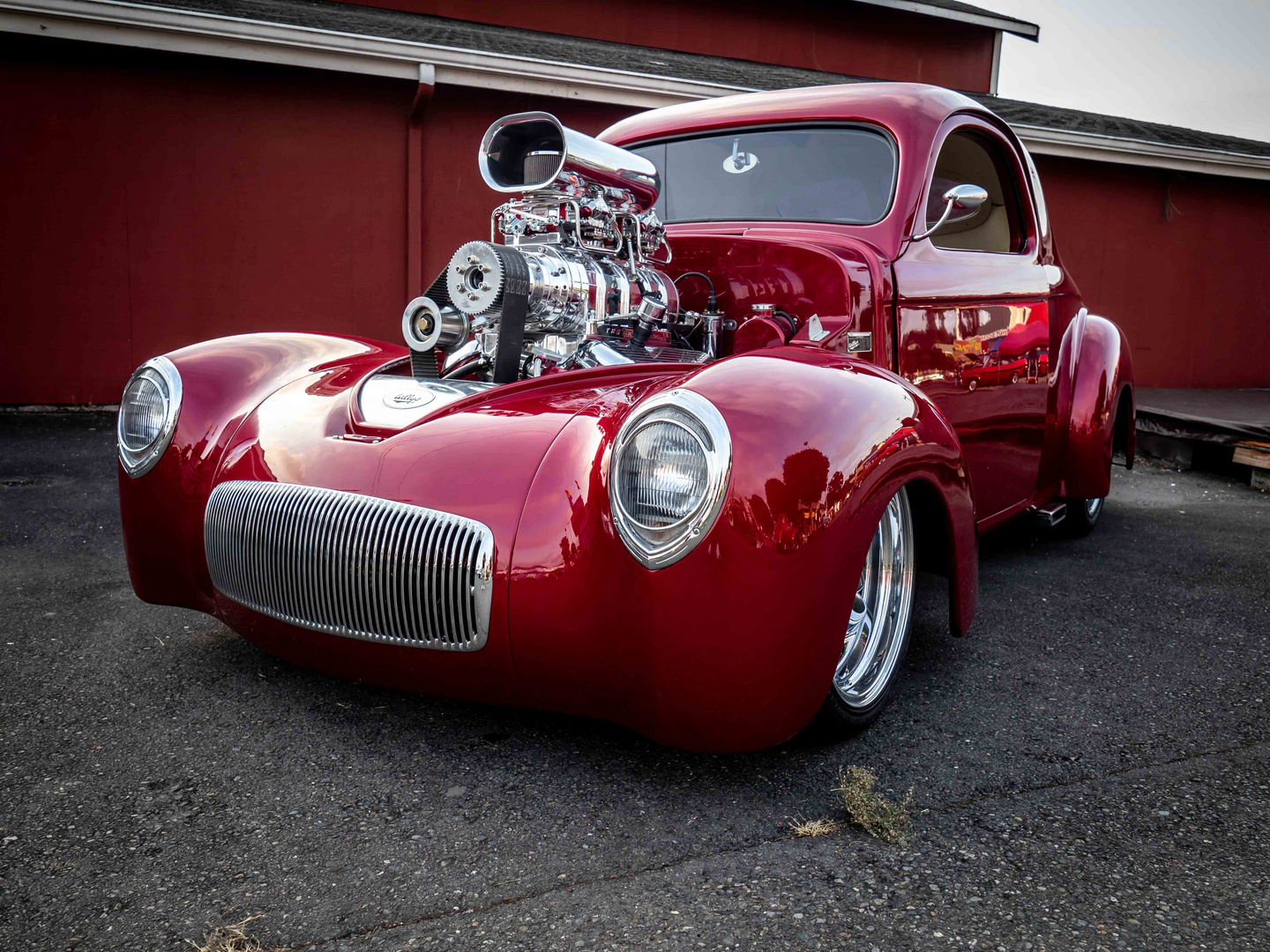 Willys 468ci 871 Blower