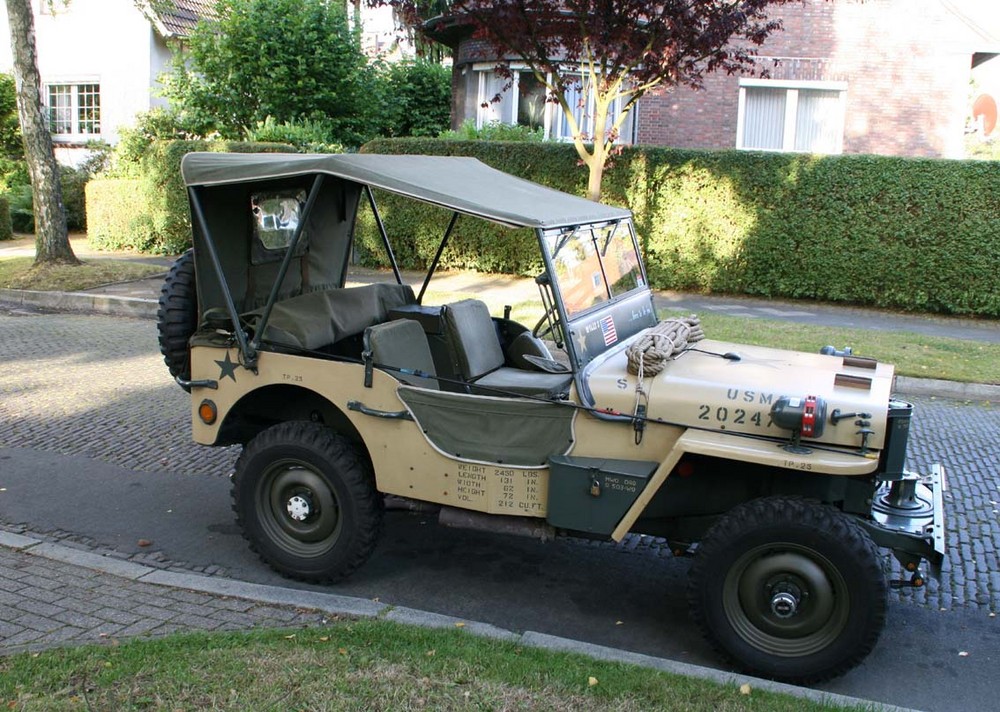 Willys Jeep Bj. 1942 Teilnehmer der am D-Day