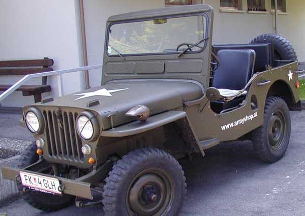 Willys Jeep CJ 3A Kultfahrzeug Bj. 1949