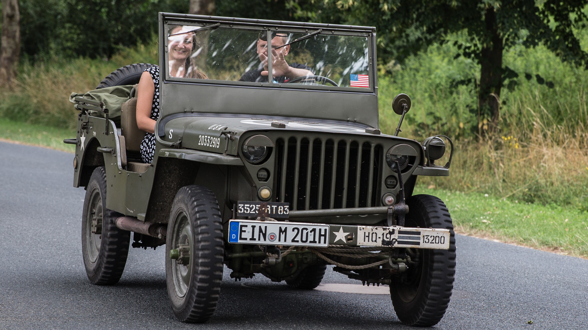 Willys MB Jeep