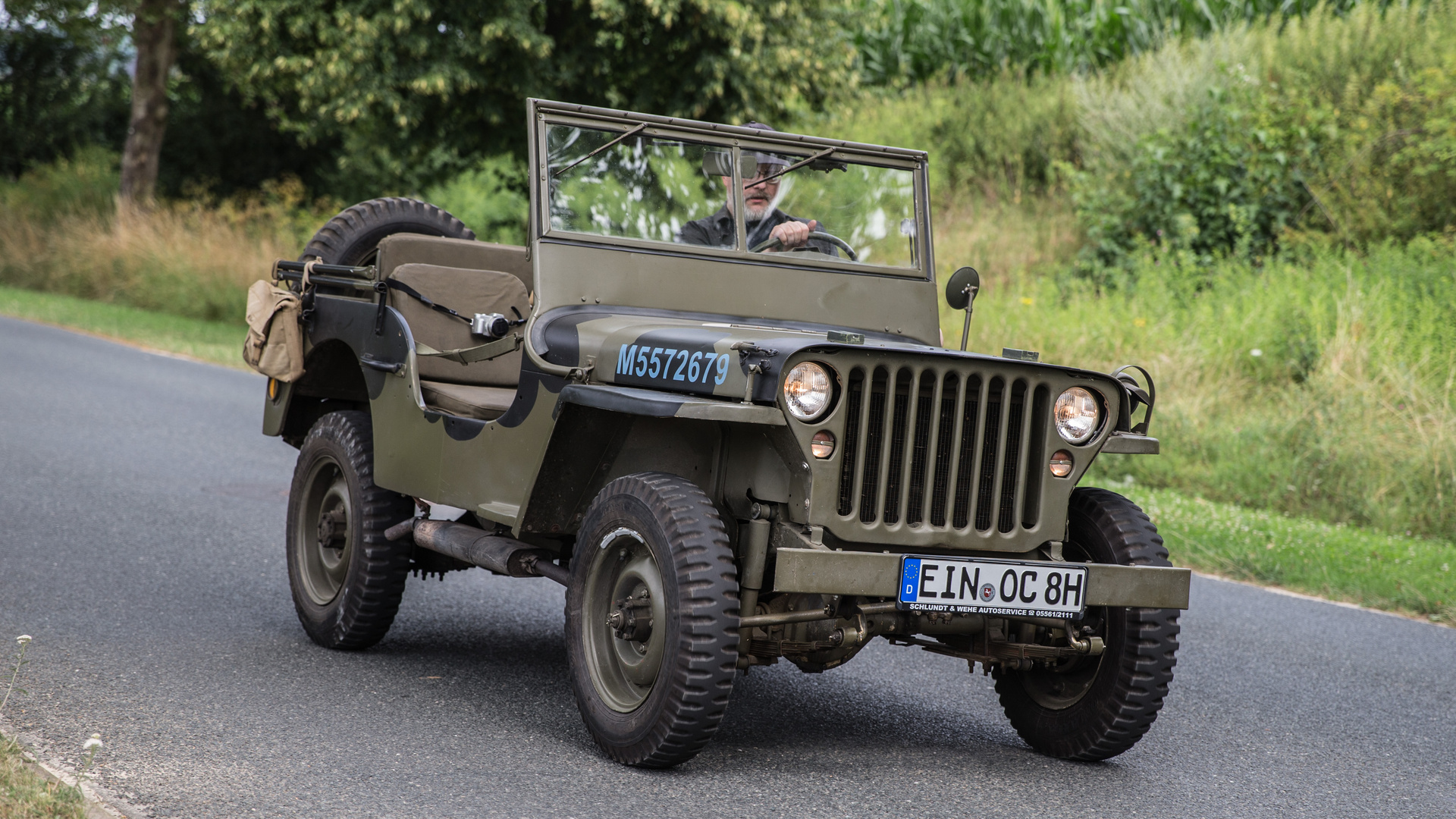 Willys MB Jeep