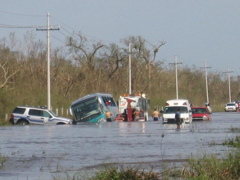 WILMA HURACAN