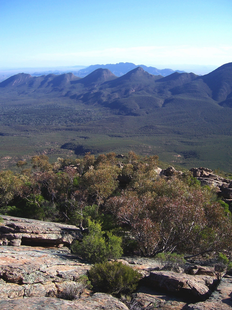 Wilpena Pound - St.Mary Peak