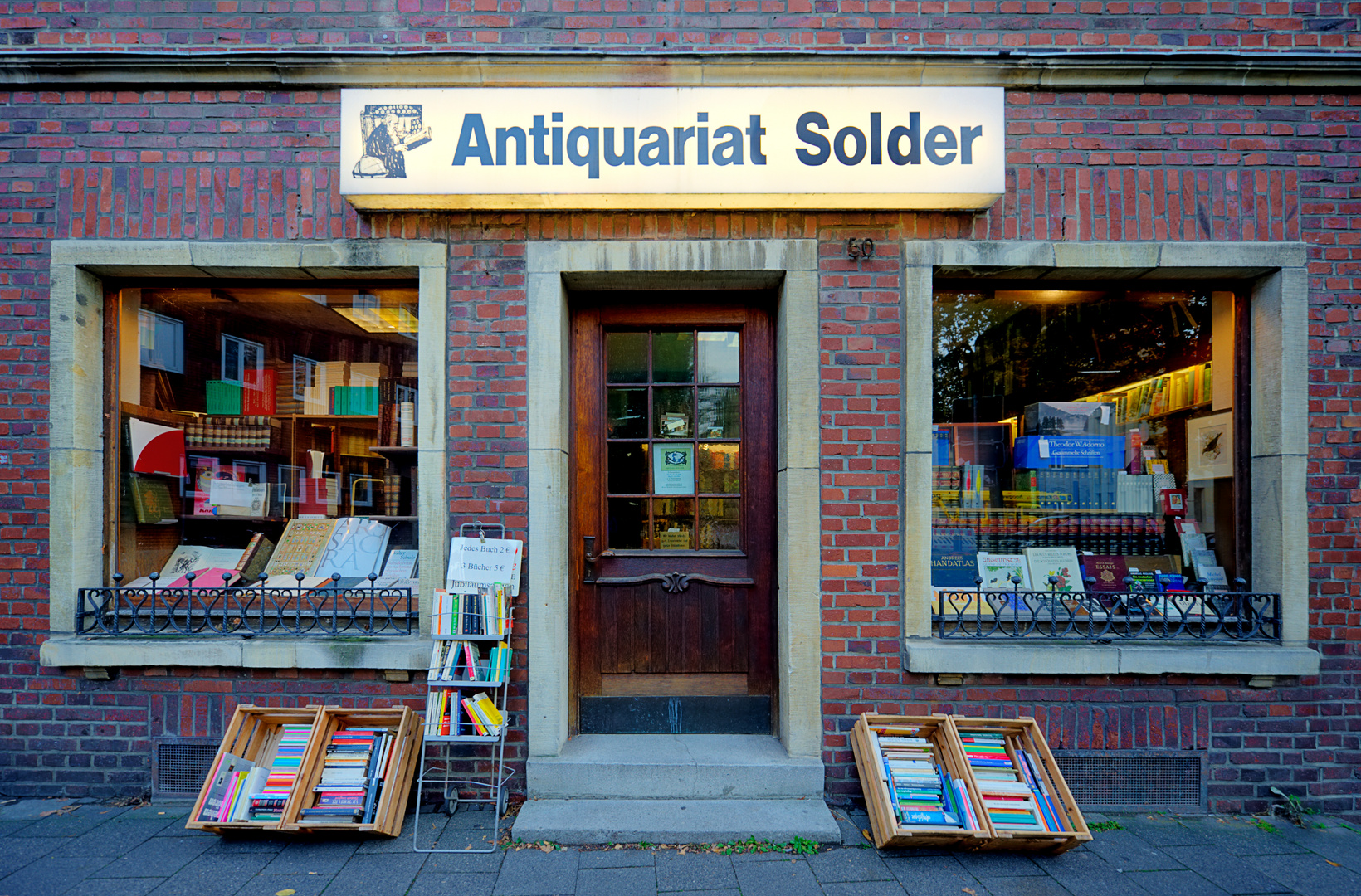 Wilsbergs Antiquariat "in Zivil"