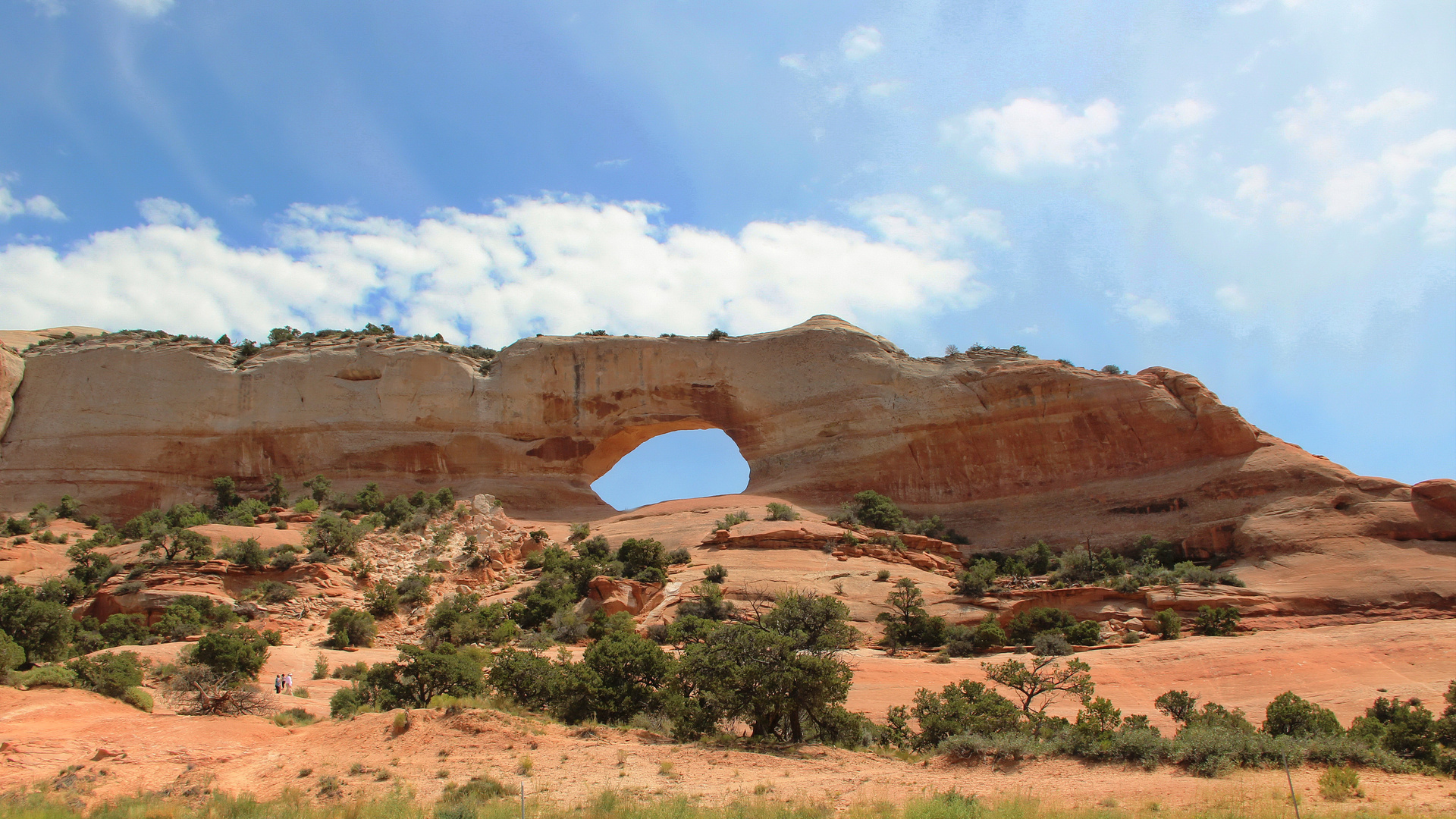 Wilson Arch Gesamtansicht