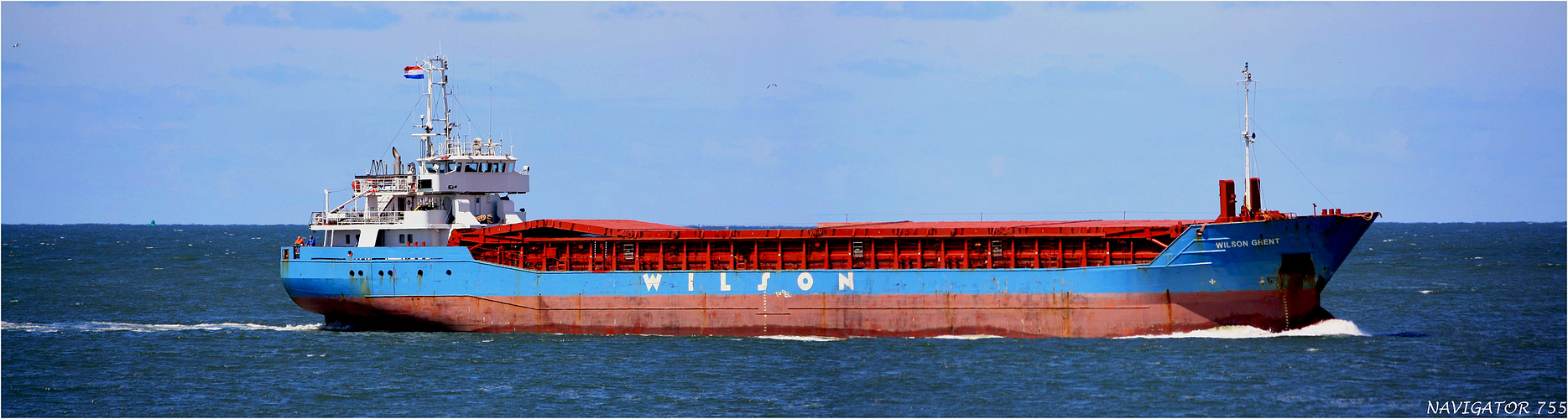 WILSON GHENT / Cargo vessel / Rotterdam