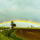 Wilster Wilstermarsch Regenbogen