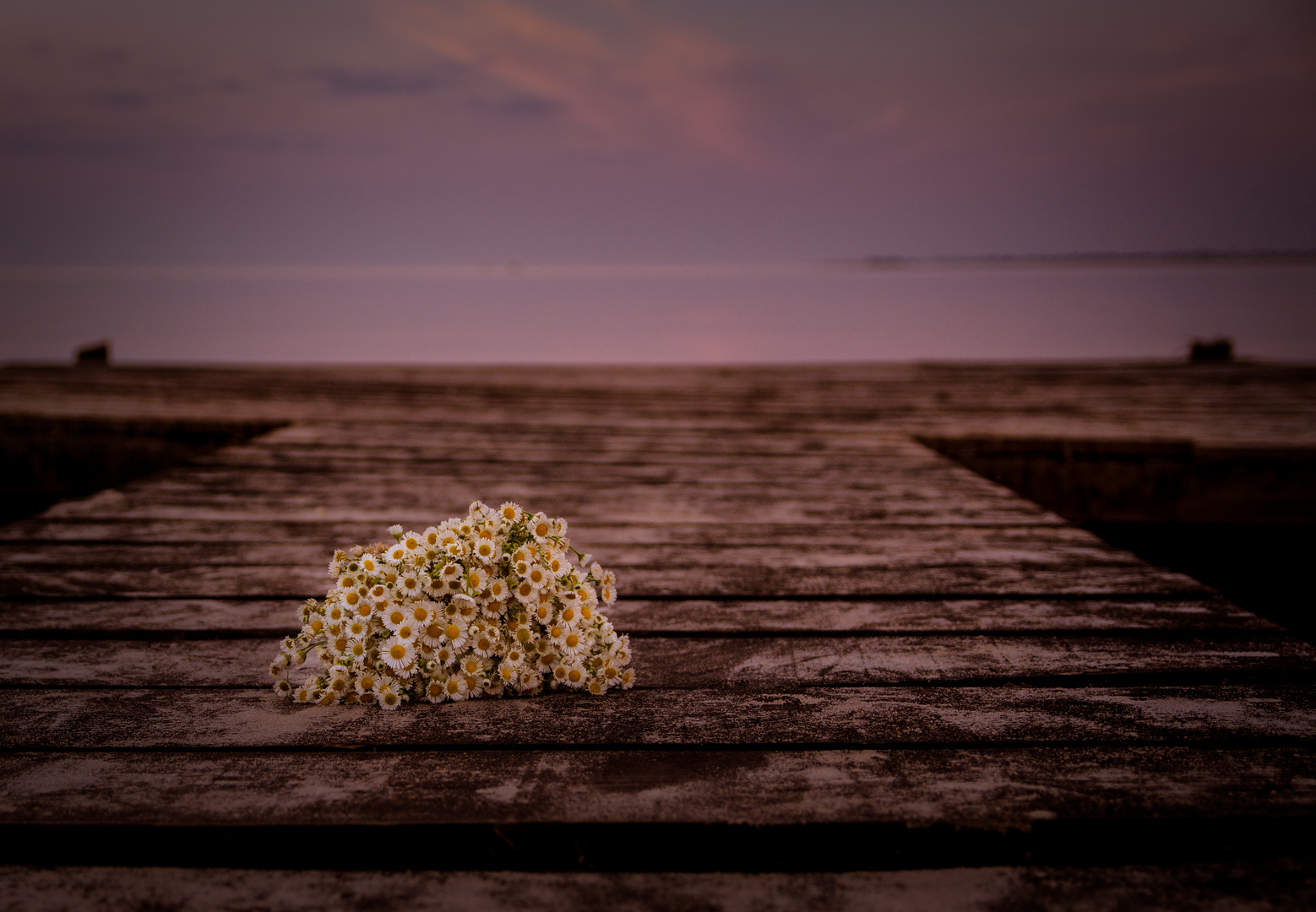 wilted bouquet