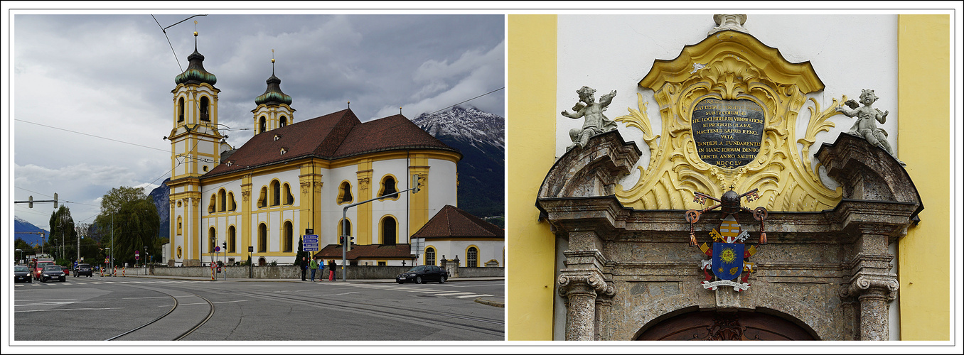 Wiltener Basilika Innsbruck