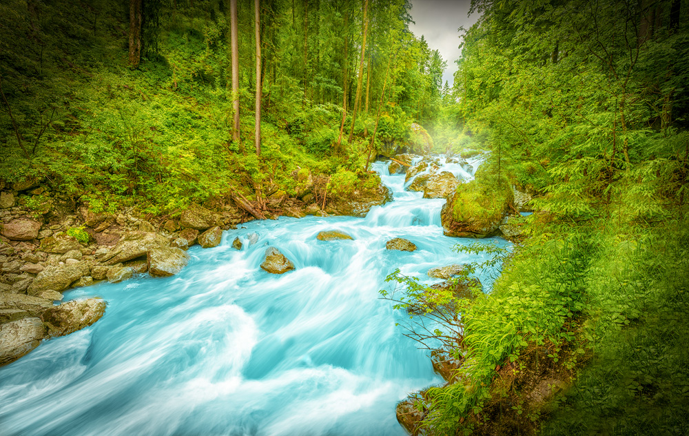 Wimbach Foto & Bild landschaft, bach, fluss & see, bachläufe Bilder