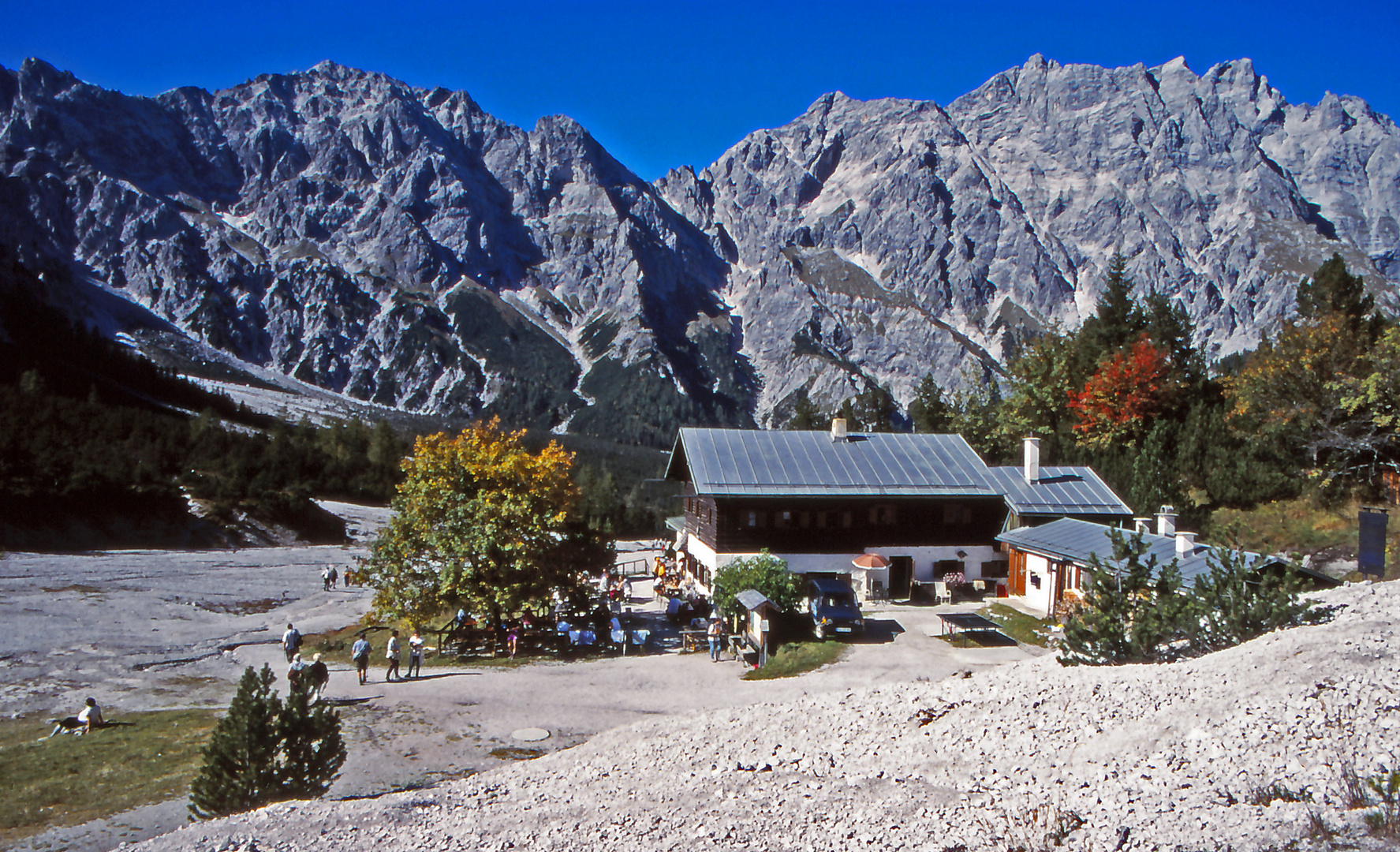 Wimbachgrieshütte 