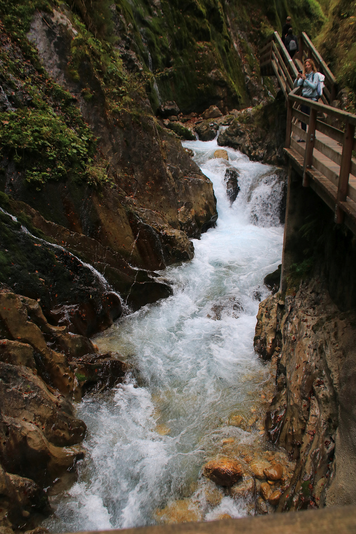 Wimbachklamm