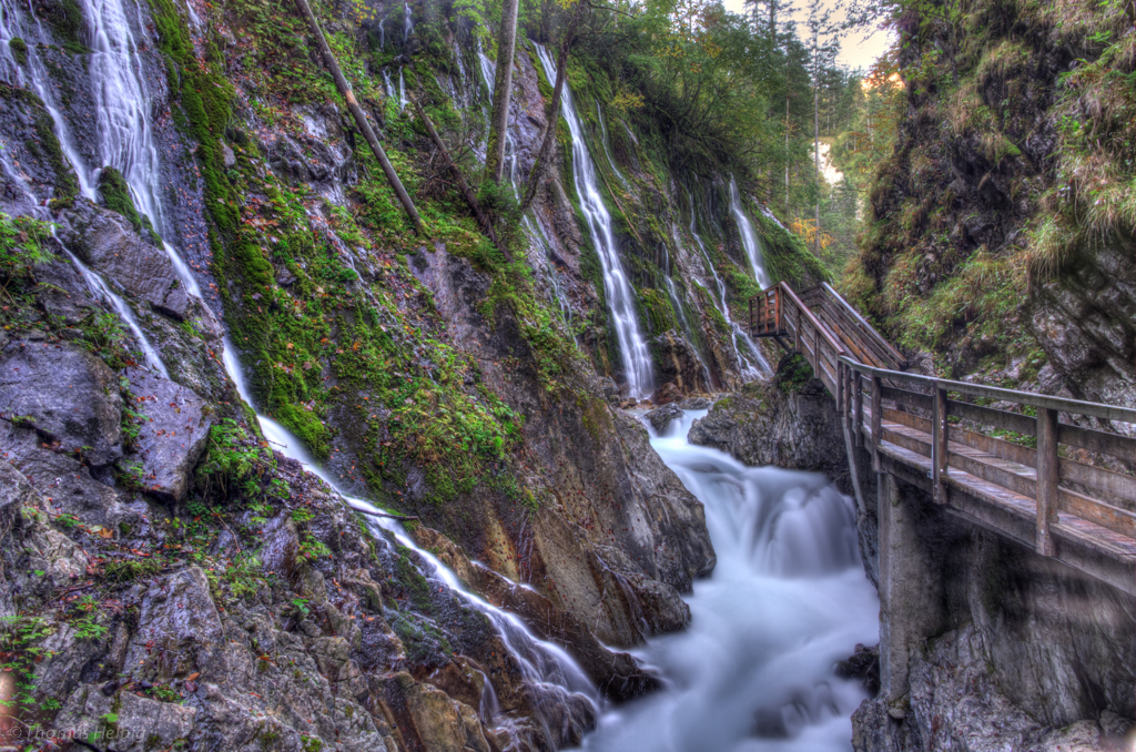 Wimbachklamm #1