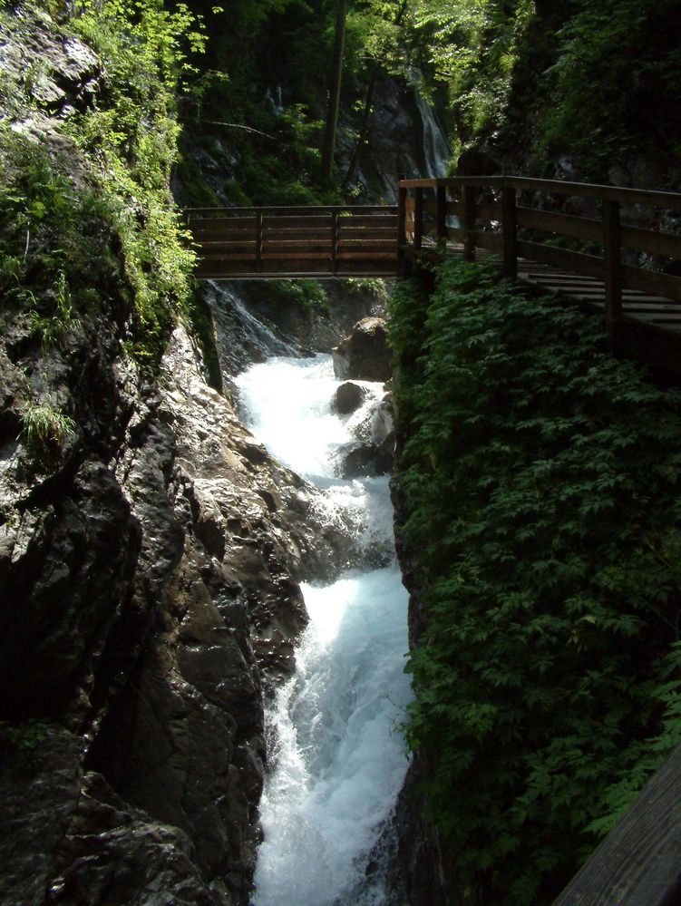 Wimbachklamm