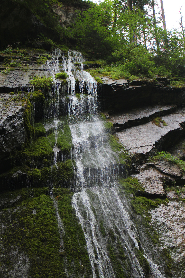 Wimbachklamm