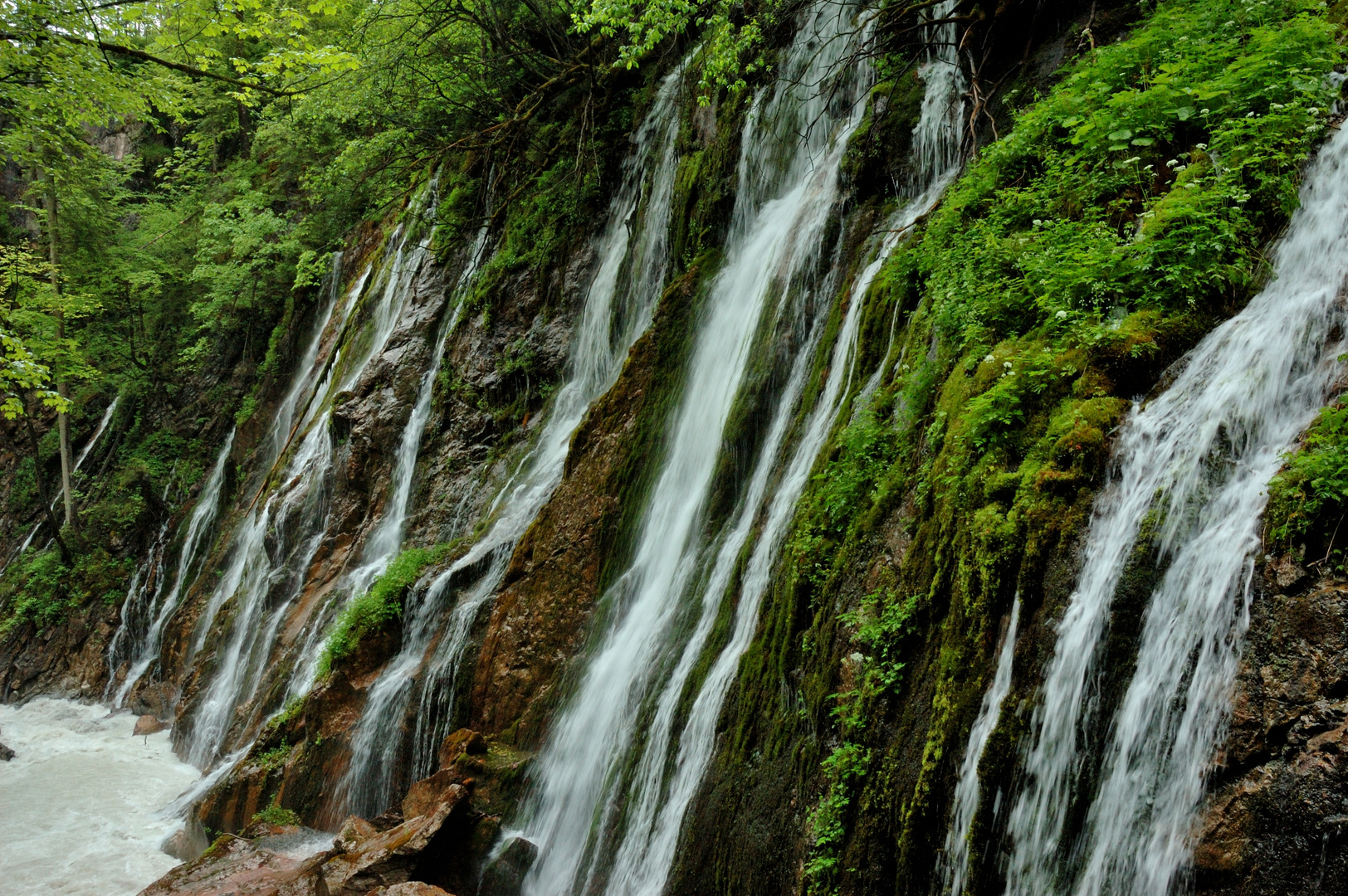 Wimbachklamm