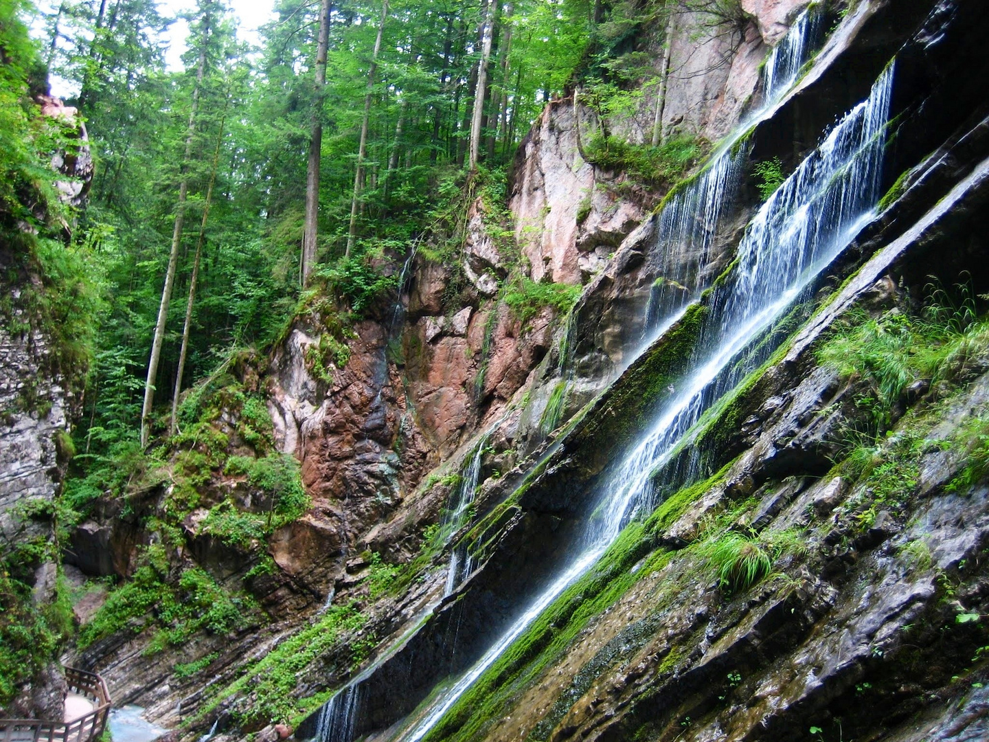 Wimbachklamm