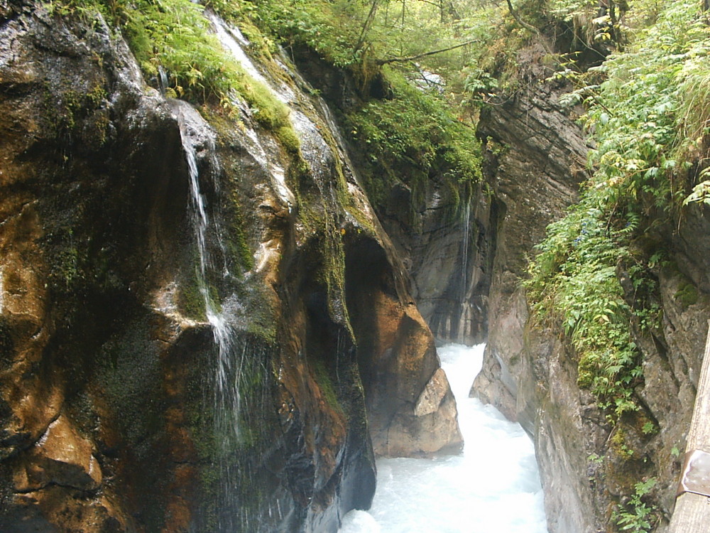 Wimbachklamm