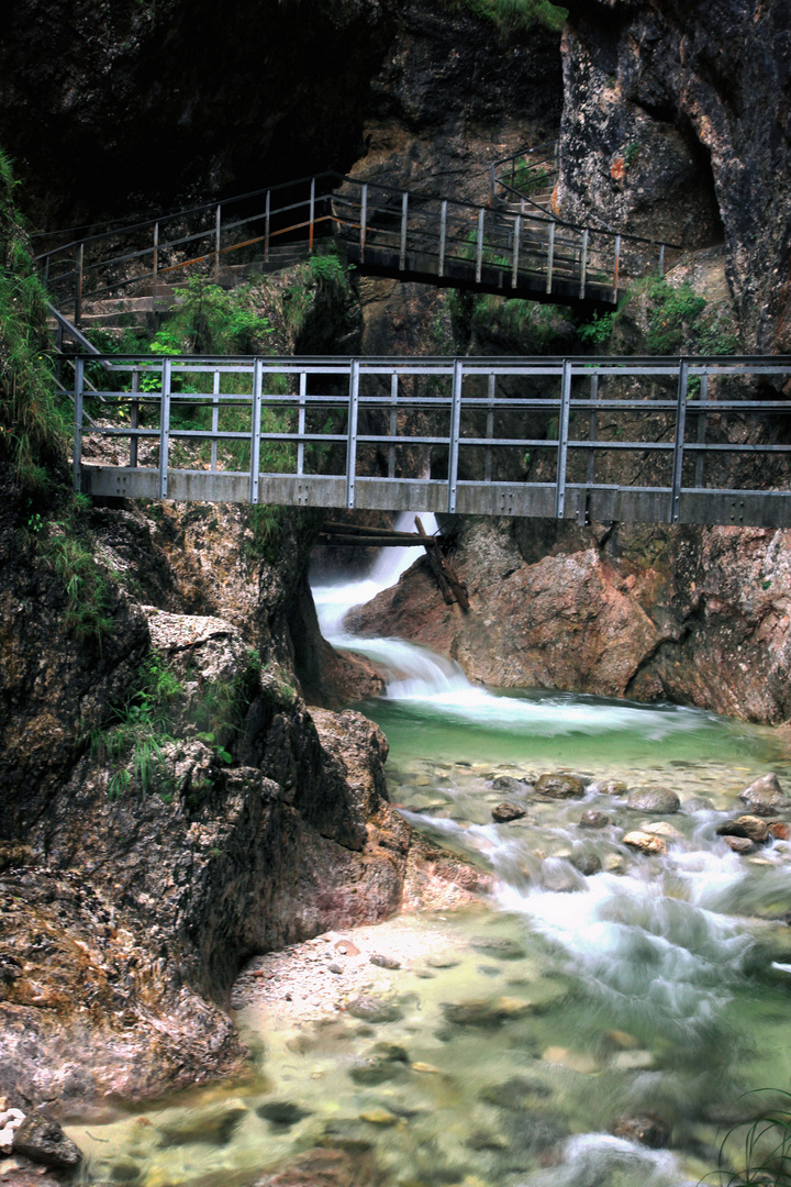 Wimbachklamm