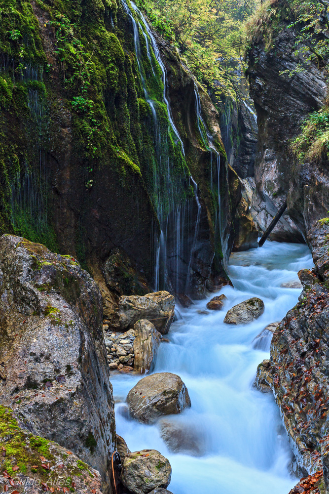 Wimbachklamm