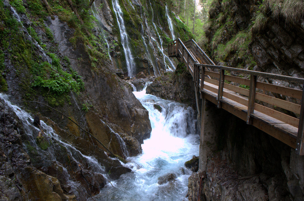 Wimbachklamm