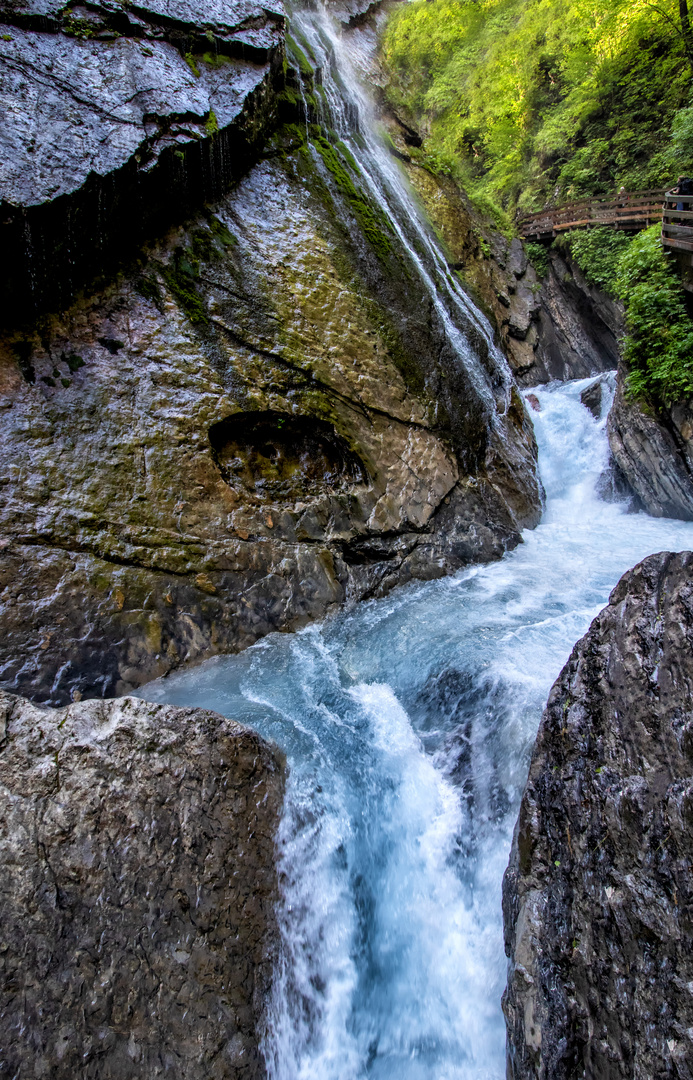 Wimbachklamm Aug. 21 a