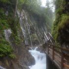 Wimbachklamm bei Regen