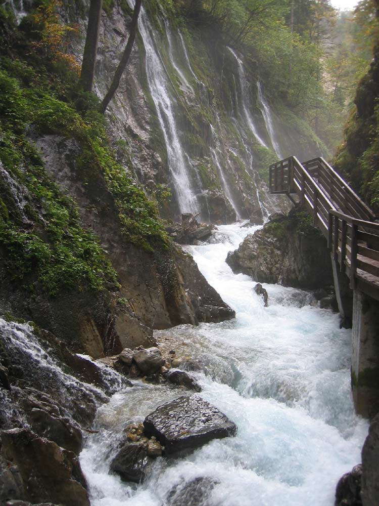 Wimbachklamm - Berchtesgadener Land