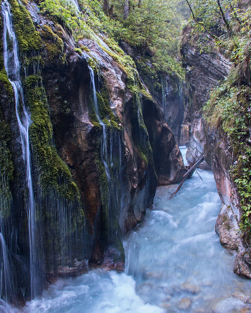 Wimbachklamm