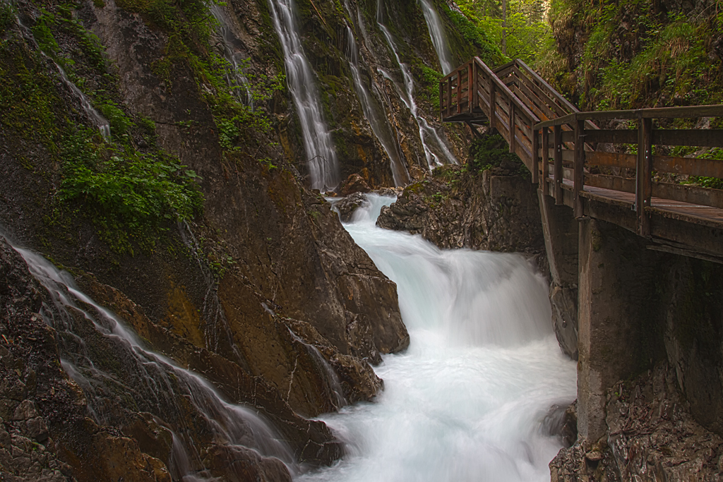 Wimbachklamm