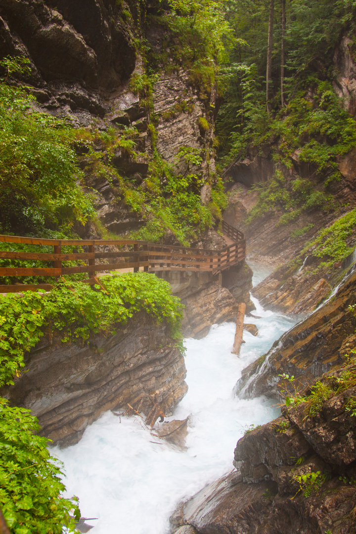 Wimbachklamm