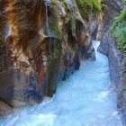 Wimbachklamm im Nationalpark Berchtesgaden