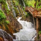 Wimbachklamm Ramsau bei Berchtesgaden 2019