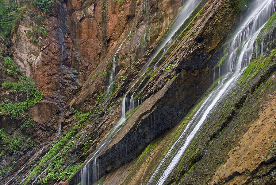 Wimbachklamm - Wasserlinien