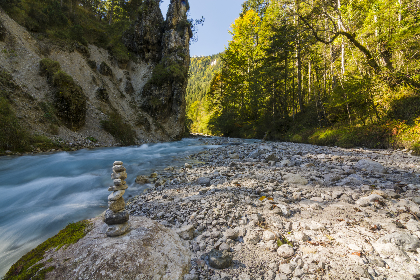 Wimbachtal, Berchtesgadener Land