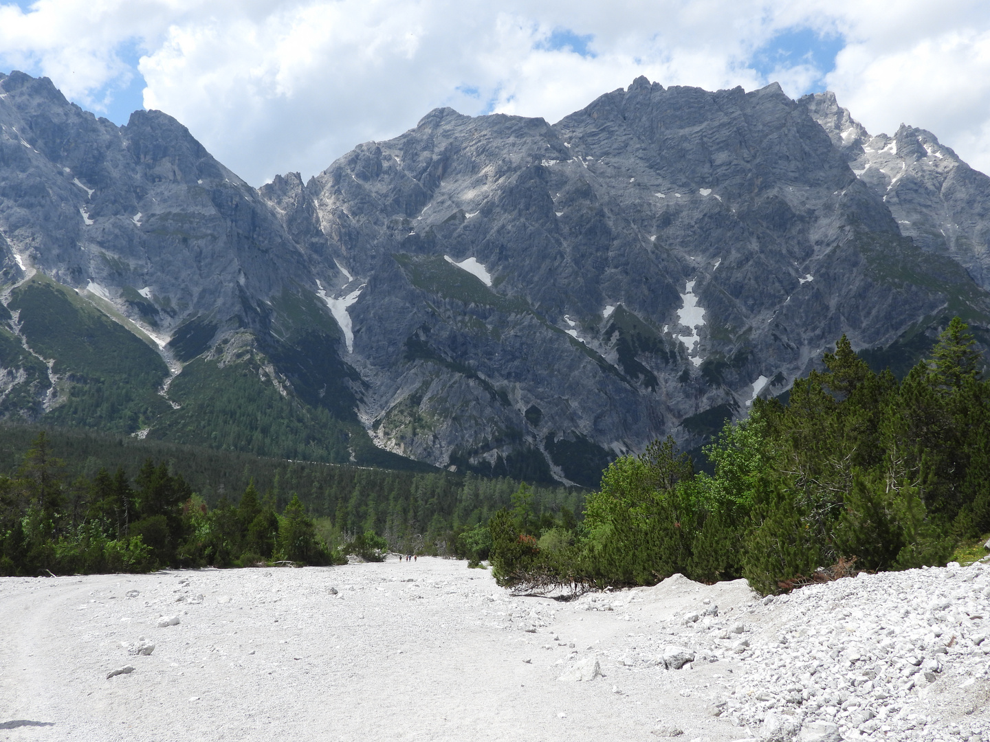 Wimbachtal in Bayern