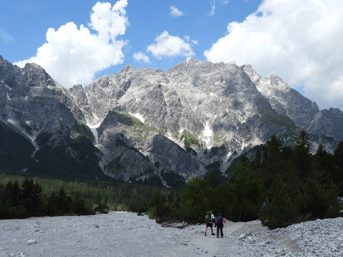 Wimbachtal in Bayern