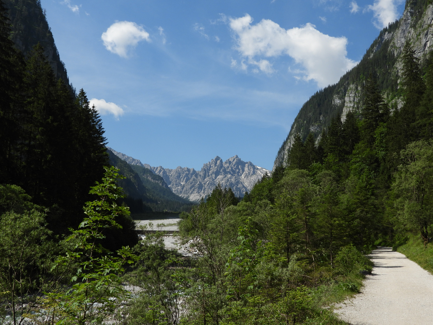 Wimbachtal in Bayern