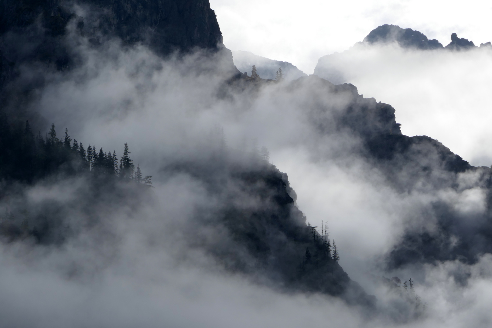 Wimbachtal Ramsau bei Berchtesgaden