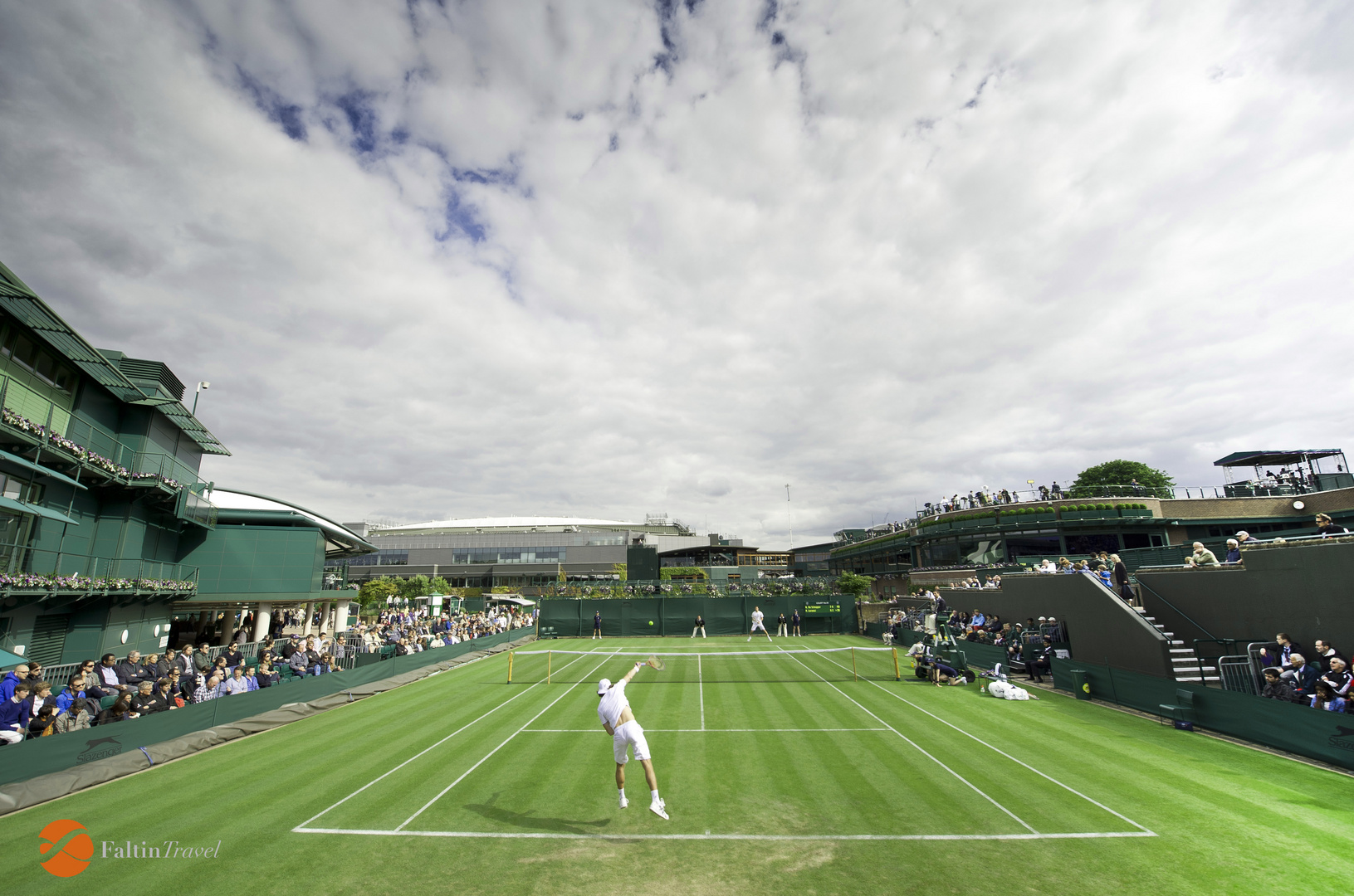 Wimbledon Tennis Championships - Faltin Travel