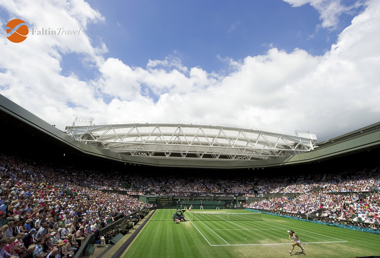 Wimbledon Tennis Championships mit Faltin Travel